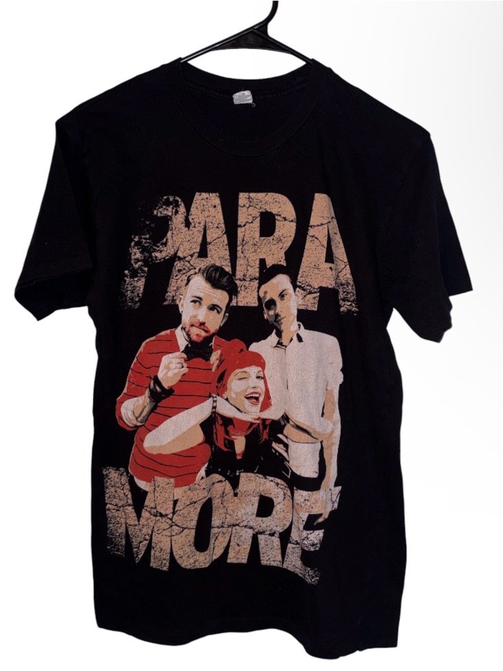 Paramore Tour T- Shirt Size Small Hayley Williams Punk Emo New Wave